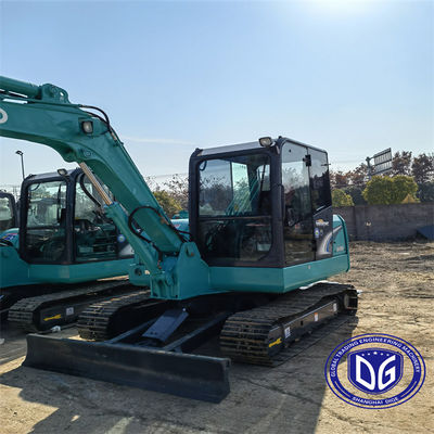 Использованный экскаватор Kobelco SK60 6Тн В хорошем состоянии