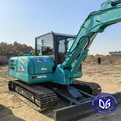 Использованный экскаватор Kobelco SK60 6Тн В хорошем состоянии