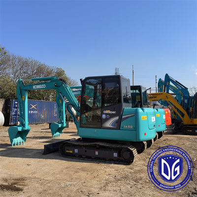 Использованный экскаватор Kobelco SK60 6Тн В хорошем состоянии