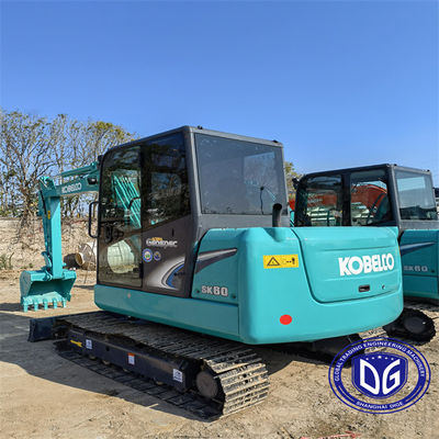Использованный экскаватор Kobelco SK60 6Тн В хорошем состоянии