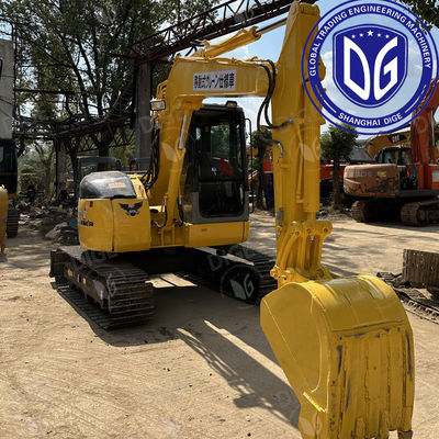 Komatsu PC78US 7,8 тонны небольшой экскаватор с высокой скоростью копания