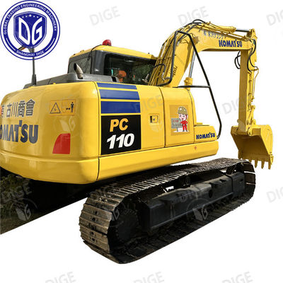 Мало используемый экскаватор USED PC110 с системой управления динамической нагрузкой