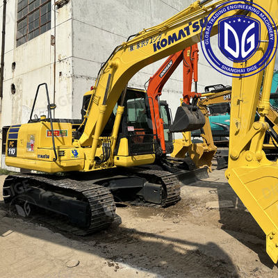 Мало используемый экскаватор USED PC110 с системой управления динамической нагрузкой