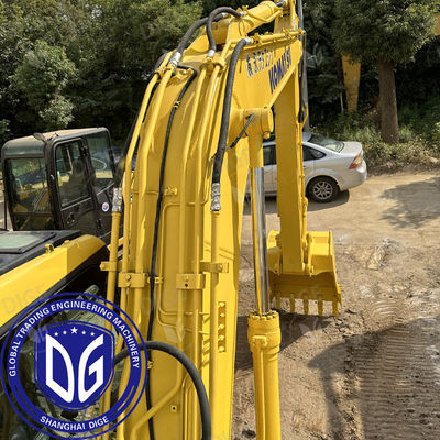 PC110 10-тонный экскаватор Komatsu для больших нагрузок
