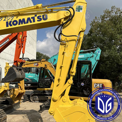 PC110 10-тонный экскаватор Komatsu для больших нагрузок