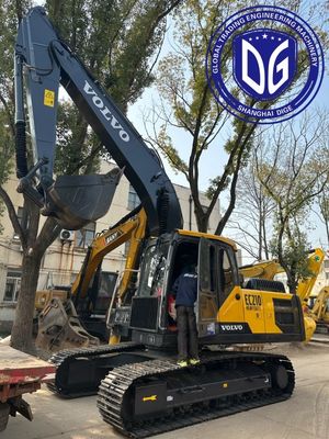 Ec210 21 тонны Использованный экскаватор Volvo с продвинутым выбором режима работы