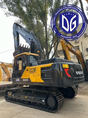 Ec210 21 тонны Использованный экскаватор Volvo с продвинутым выбором режима работы