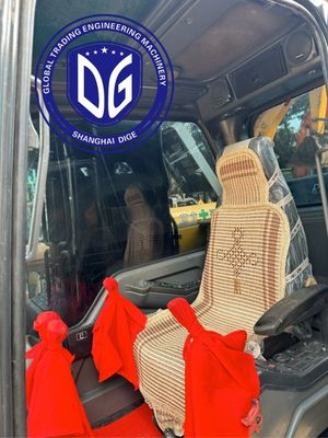 Ec210 21 тонны Использованный экскаватор Volvo с продвинутым выбором режима работы