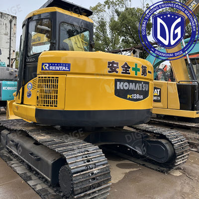 Усовершенствованная система управления USED PC128US экскаватор, надежная система безопасности