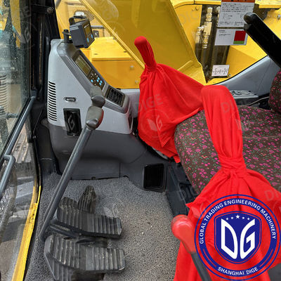 Усовершенствованная система управления USED PC128US экскаватор, надежная система безопасности
