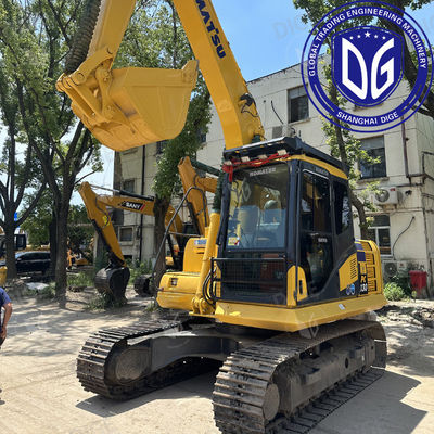 Высококачественный экскаватор USED PC130 с передовыми гидравлическими системами