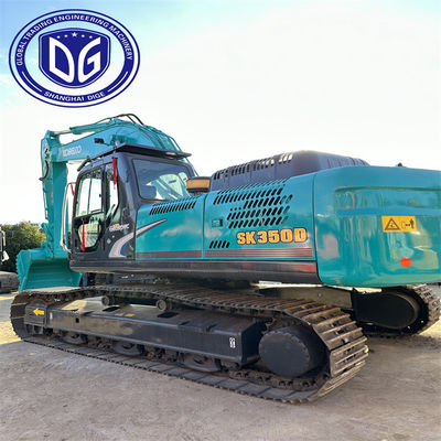 SK200D Япония Кобелько Экскаваторы 20 тонн Большой горный экскаватор