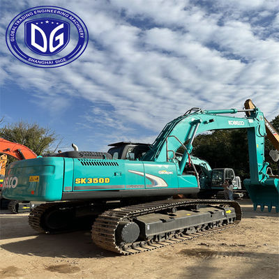 SK200D Япония Кобелько Экскаваторы 20 тонн Большой горный экскаватор