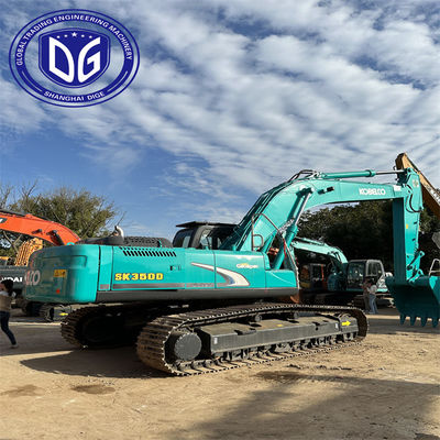SK200D Япония Кобелько Экскаваторы 20 тонн Большой горный экскаватор