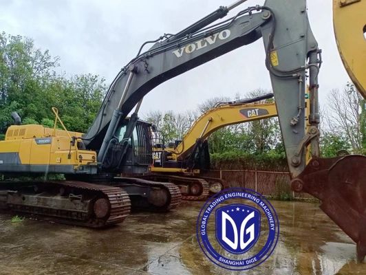 Ec380DL 38 тонн Использованный экскаватор Volvo с передовой системой контроля выбросов