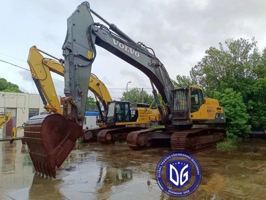 Ec380DL 38 тонн Использованный экскаватор Volvo с передовой системой контроля выбросов