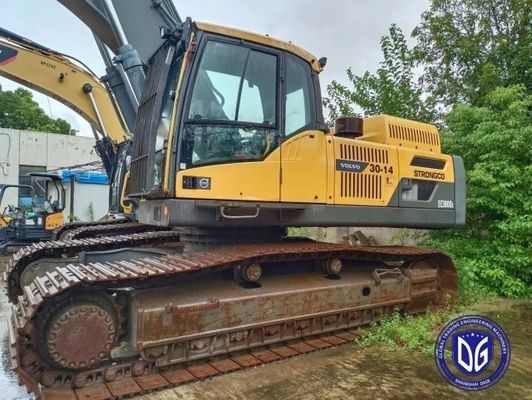 Ec380DL 38 тонн Использованный экскаватор Volvo с передовой системой контроля выбросов