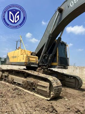 EC290BLC 29 тонн Использованный экскаватор Volvo с несколькими конфигурациями рабочих инструментов