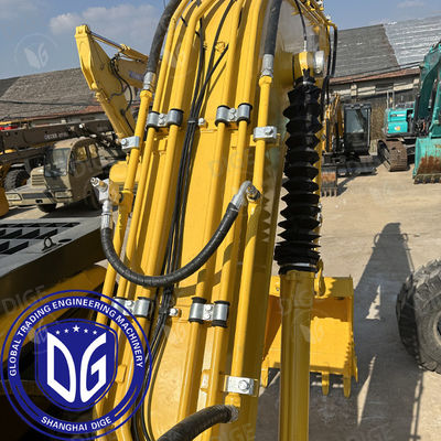 PC200-7 Использованный экскаватор Komatsu 97% Новый использованный экскаватор 20 тонн