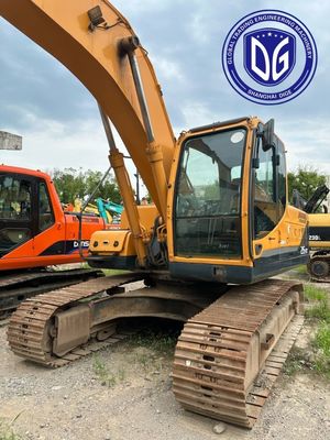 Hyundai 215-9T Подержанный экскаватор 21,5тонный Hyundai Crawler экскаватор оригинальный и в хорошем состоянии
