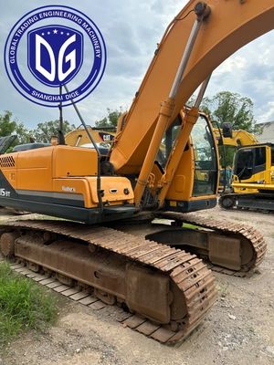 Hyundai 215-9T Подержанный экскаватор 21,5тонный Hyundai Crawler экскаватор оригинальный и в хорошем состоянии