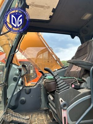 Hyundai 215-9T Подержанный экскаватор 21,5тонный Hyundai Crawler экскаватор оригинальный и в хорошем состоянии