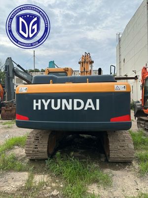 Hyundai 215-9T Подержанный экскаватор 21,5тонный Hyundai Crawler экскаватор оригинальный в хорошем состоянии