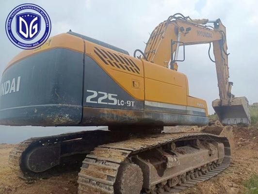 Подержанный экскаватор Hyundai 225LC-9T 22,5тонный экскаватор оригинальный и хорошего качества готовый к продаже