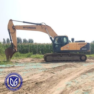 Hyundai 305 30,5тонный полётный экскаватор оригинальный нетронутый готовый к продаже