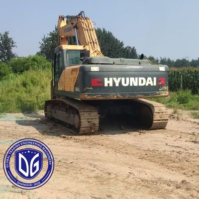 R305VS Использованный 30,5 т экскаватор Hyundai и охлаждающая способность для непрерывной работы