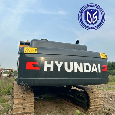 Инновационный экскаватор R485 Hyundai Used Excavator 48,5t Многочисленные функции безопасности