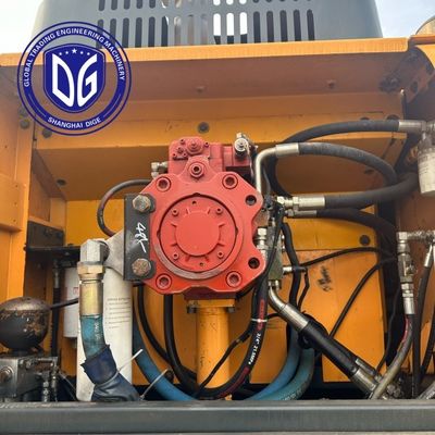 Инновационный экскаватор R485 Hyundai Used Excavator 48,5t Многочисленные функции безопасности