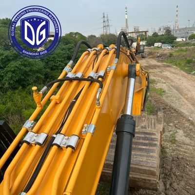 Инновационный экскаватор R485 Hyundai Used Excavator 48,5t Многочисленные функции безопасности