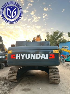 Подержанный Hyundai 520 52Ton Большой ползучий гидравлический экскаватор с передовым оборудованием