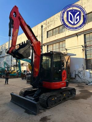Подержанный экскаватор Kubota KX163 Mini Подержанный экскаватор Происхождение из Японии Меньше рабочего времени
