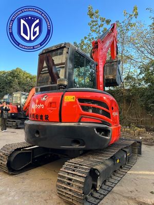 Подержанный экскаватор Kubota KX163 Mini Подержанный экскаватор Происхождение из Японии Меньше рабочего времени