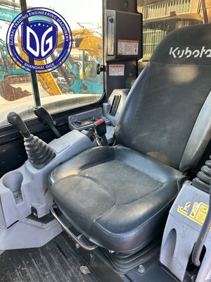 Подержанный экскаватор Kubota KX163 Mini Подержанный экскаватор Происхождение из Японии Меньше рабочего времени