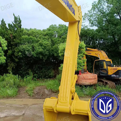 Надежная производительность USED PC220-7 экскаватор с улучшенным сцеплением и тягой