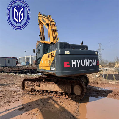 Hyundai 350 35Ton Crawler Гидравлический экскаватор Хорошее качество с высокой мощностью