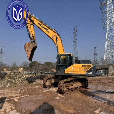Hyundai 350 35Ton Crawler Гидравлический экскаватор Хорошее качество с высокой мощностью