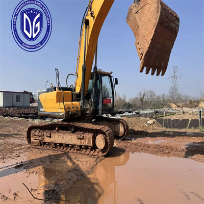 Hyundai 350 35Ton Crawler Гидравлический экскаватор Хорошее качество с высокой мощностью