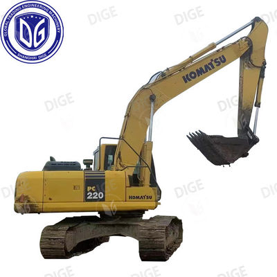 Экскаватор Komatsu PC220 идеальное решение для пожизненной технической помощи
