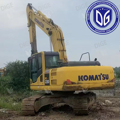 Надежная производительность USED PC220-8 экскаватор с улучшенным сцеплением и тягой