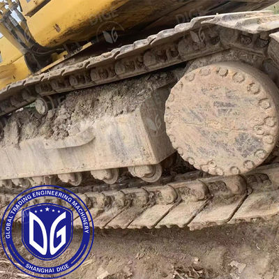 Надежная производительность USED PC220-8 экскаватор с улучшенным сцеплением и тягой