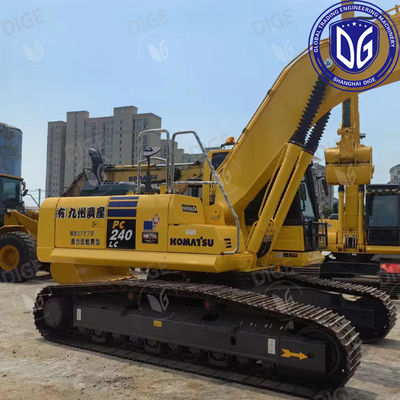 Высококачественный экскаватор USED PC240-8 с улучшенными возможностями проникновения в почву