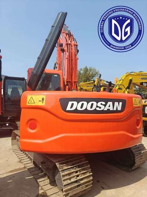 Компактный дизайн DX140 Использованный экскаватор Doosan экономичный, автоматизированное управление