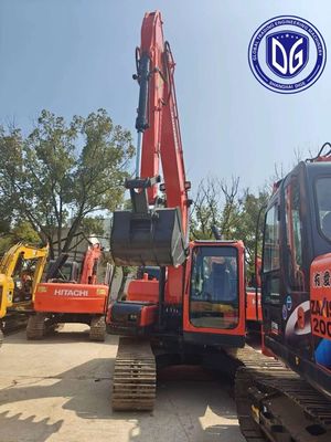 Компактный дизайн DX140 Использованный экскаватор Doosan экономичный, автоматизированное управление