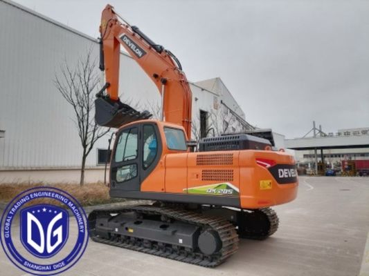 Отзывчивый DX205 Использованный экскаватор Doosan 20,5 тонны с многофункциональным, высокоэффективным