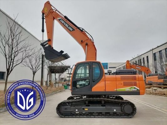 Происхождение Корея DX205 Использованный экскаватор Develon DX205 Экскаватор Подержанный экскаватор Develon DX205