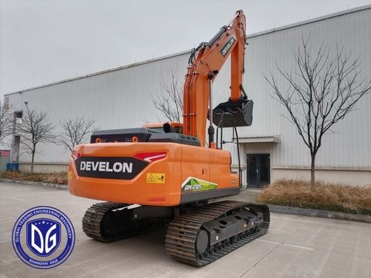 Происхождение Корея DX205 Использованный экскаватор Develon DX205 Экскаватор Подержанный экскаватор Develon DX205